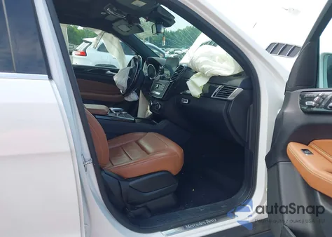 2017 Mercedes-Benz Gls 450 4Matic z USA, uszkodzony, nr VIN 4JGDF6EE9HA865946